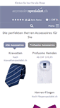 Mobile Screenshot of accessoirespezialist.ch